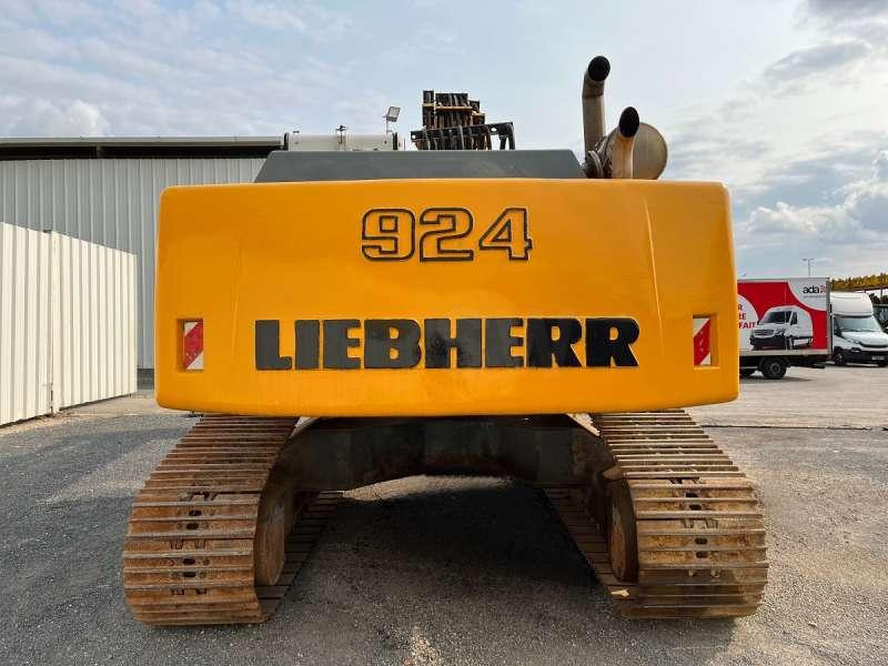 Crawler excavator Liebherr R924HDSL LITRONIC: picture 10