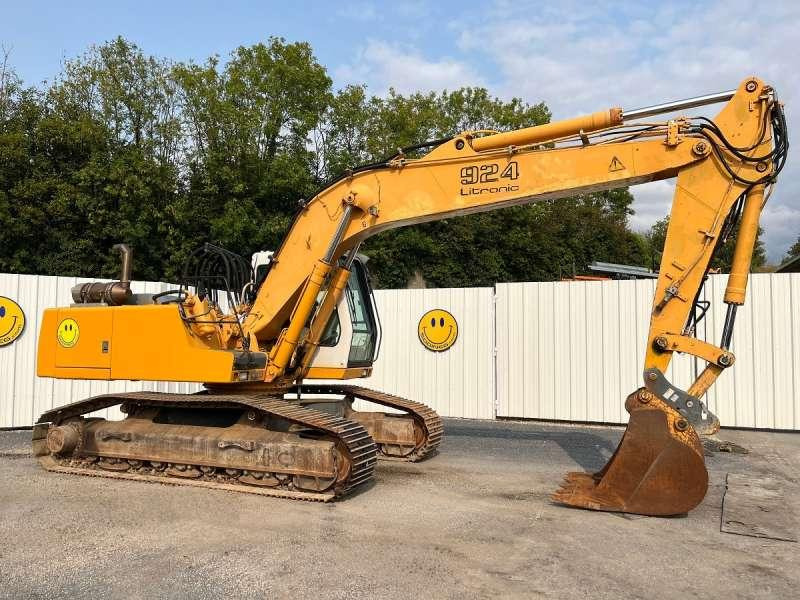 Crawler excavator Liebherr R924HDSL LITRONIC: picture 8