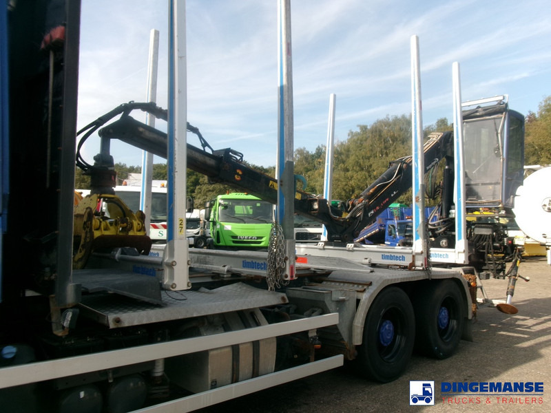 Leasing of Mercedes-Benz Actros 2663 6x4 Euro 6 loglift F96 crane timber truck Mercedes-Benz Actros 2663 6x4 Euro 6 loglift F96 crane timber truck: picture 6