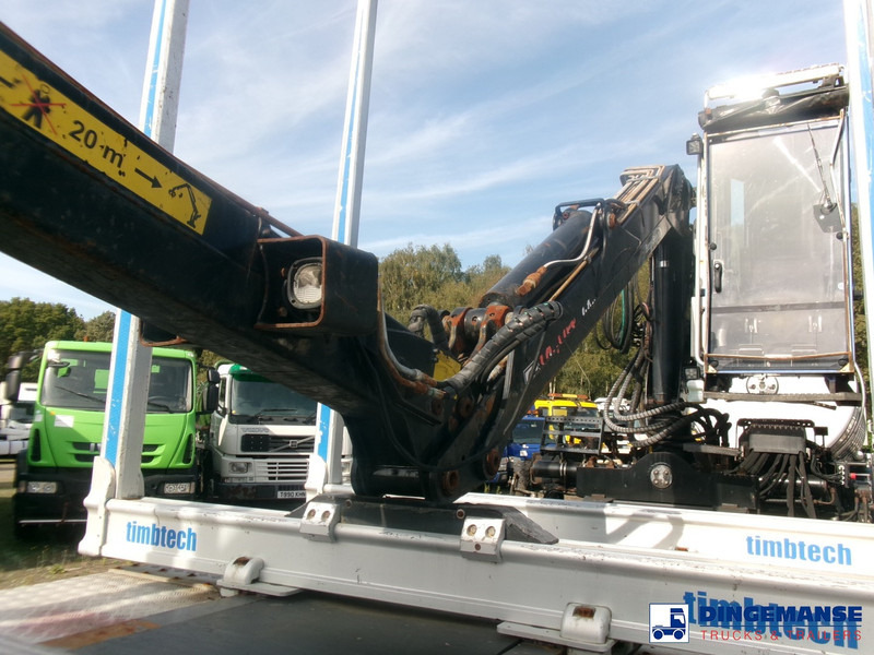 Leasing of Mercedes-Benz Actros 2663 6x4 Euro 6 loglift F96 crane timber truck Mercedes-Benz Actros 2663 6x4 Euro 6 loglift F96 crane timber truck: picture 7