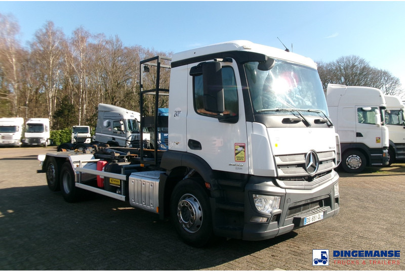 Leasing of Mercedes-Benz Antos 2543 6x2 Euro 6 Marrel container hook 18t Mercedes-Benz Antos 2543 6x2 Euro 6 Marrel container hook 18t: picture 6