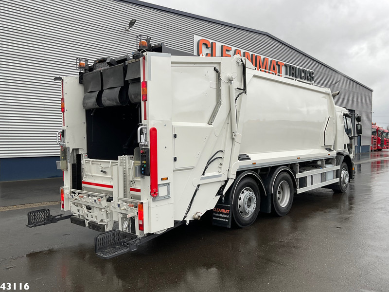 Garbage truck Volvo FE 350 Euro 6 NORBA MF 300 22m³, 2 compartimenten: picture 6