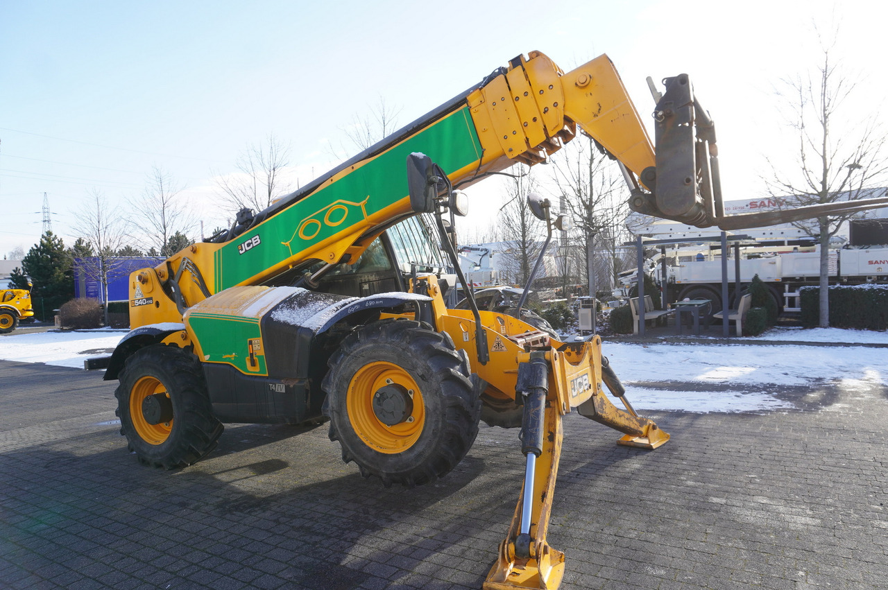 Leasing of JCB 540-170 Telescopic Loader / 17m / joystick JCB 540-170 Telescopic Loader / 17m / joystick: picture 11