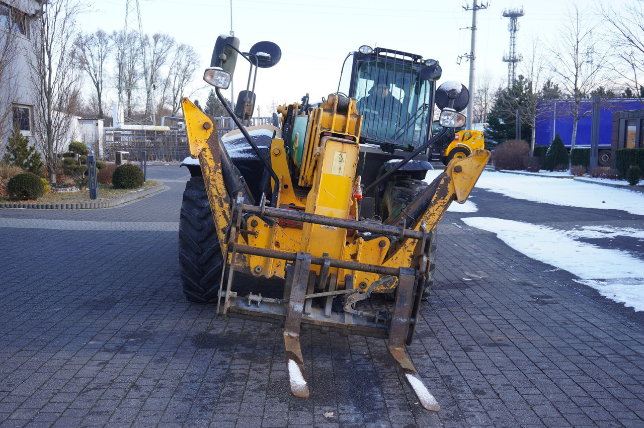 Leasing of JCB 540-170 Telescopic Loader / 17m / joystick JCB 540-170 Telescopic Loader / 17m / joystick: picture 20