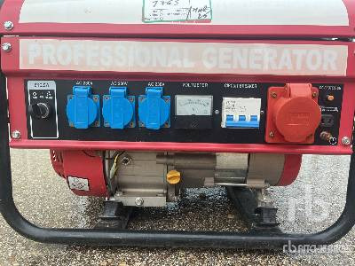 New Generator set ERDMANN ER9500 Portable (Unused): picture 8