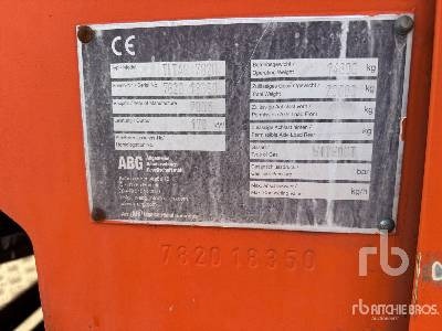 Asphalt paver ABG TITAN 7820 Track Finisseur: picture 6