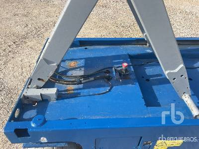 Scissor lift GENIE GS2646 Electric Nacelle Ciseaux Electrique: picture 11