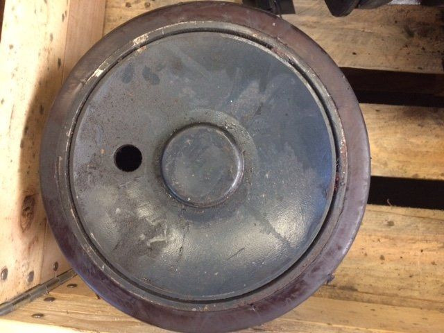 Steering for Material handling equipment Wheel Solid for Linde R12C, Series 115-C: picture 1