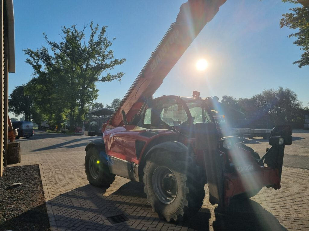 Telescopic handler MANITOU MT 1840 privilege: picture 6