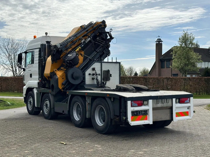 Crane truck MAN 8x4 COPMA 110TM CRANE/GRUE/Fly-Jib/LIER/WINDE/EURO 5!!167TKM 8x4 COPMA 110TM CRANE/GRUE/Fly-Jib/LIER/WINDE/EURO 5!!167TKM: picture 9