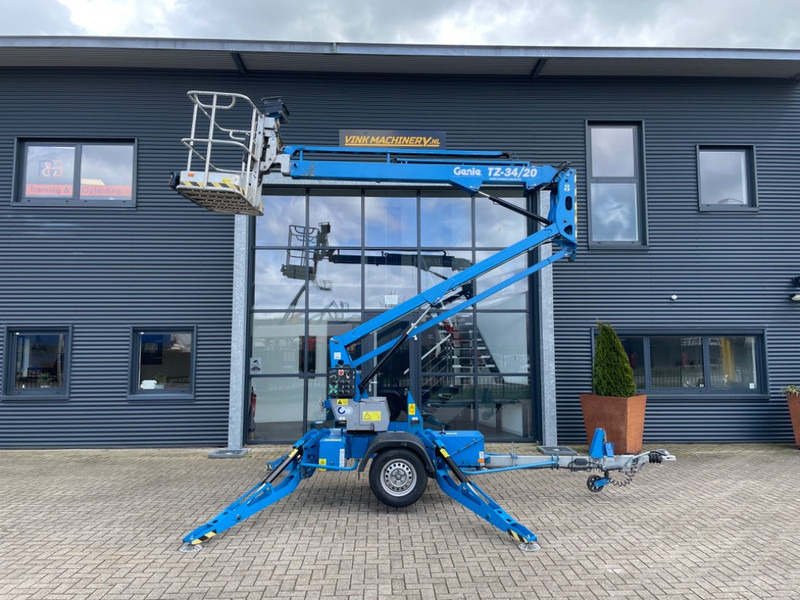 Trailer mounted boom lift Genie TZ 34/20: picture 20