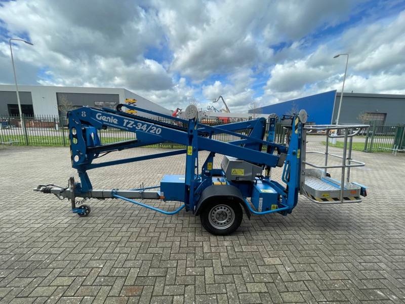 Trailer mounted boom lift Genie TZ 34/20: picture 7