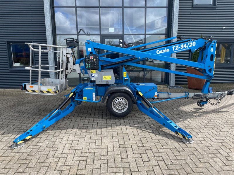 Trailer mounted boom lift Genie TZ 34/20: picture 17