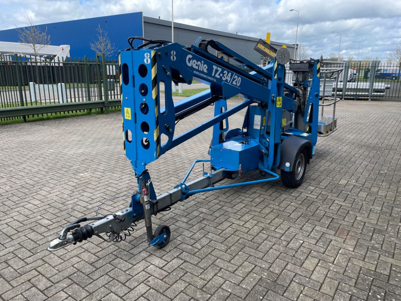 Trailer mounted boom lift Genie TZ 34/20: picture 8