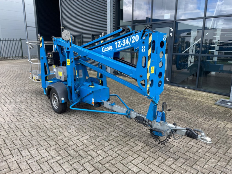 Trailer mounted boom lift Genie TZ 34/20: picture 10