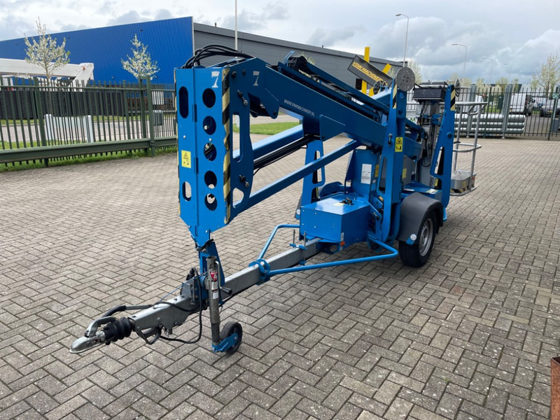 Trailer mounted boom lift Genie TZ 34/20: picture 9