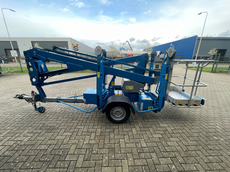 Trailer mounted boom lift Genie TZ 34/20: picture 8