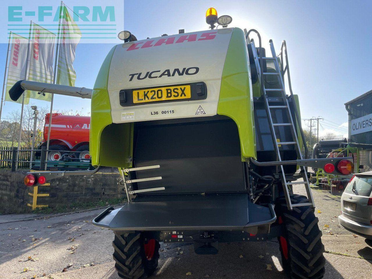 Combine harvester CLAAS TUCANO 560: picture 7