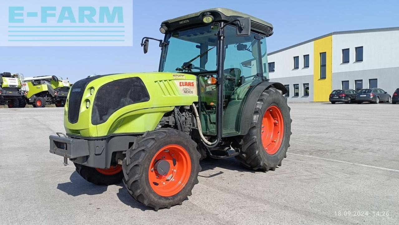 Farm tractor CLAAS nexos 230 vl VL: picture 10