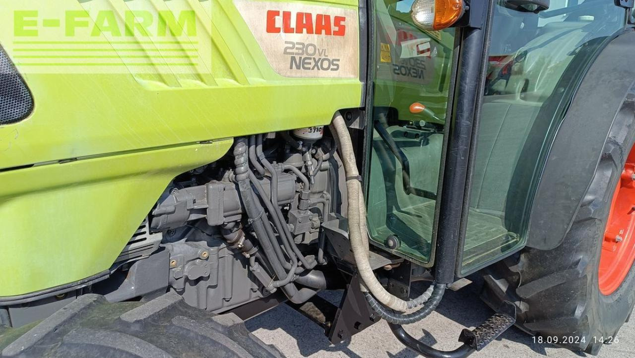 Farm tractor CLAAS nexos 230 vl VL: picture 9