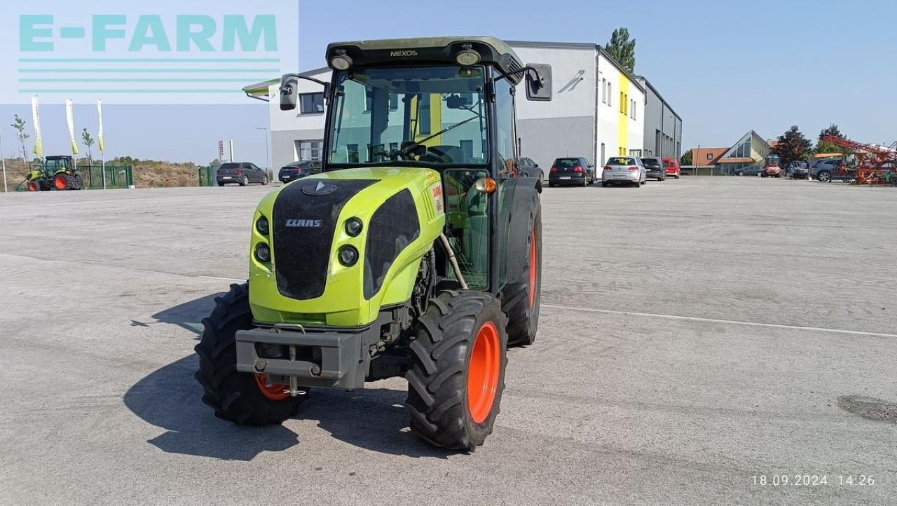 Farm tractor CLAAS nexos 230 vl VL: picture 11