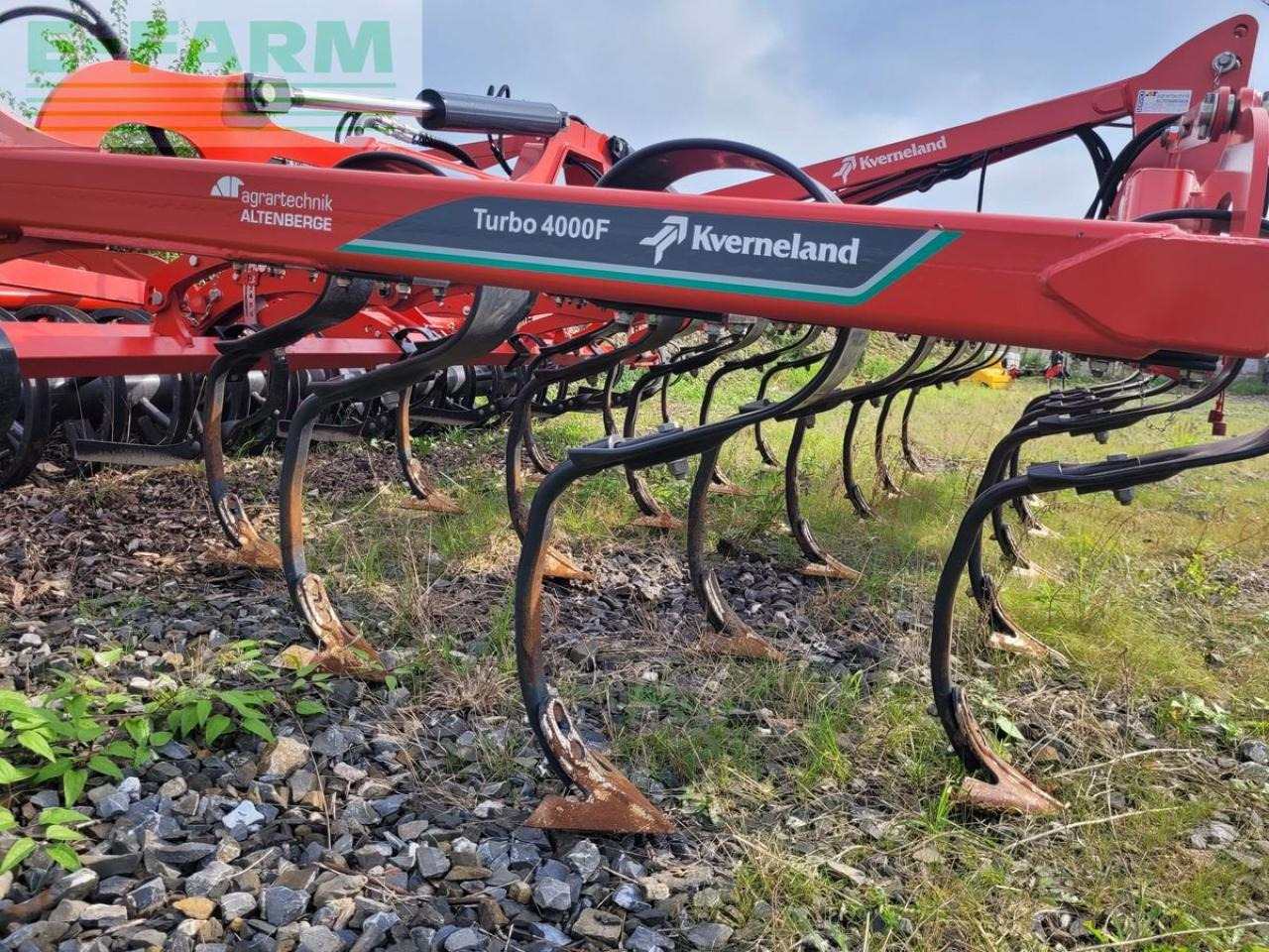 Cultivator Kverneland turbo 4000f: picture 8