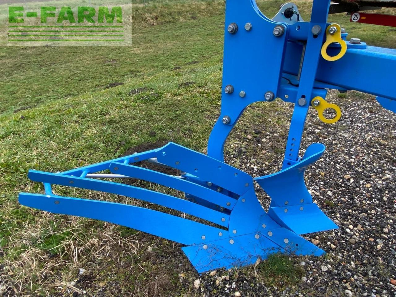 Plow Lemken juwel 8 m v 5 n 100: picture 6