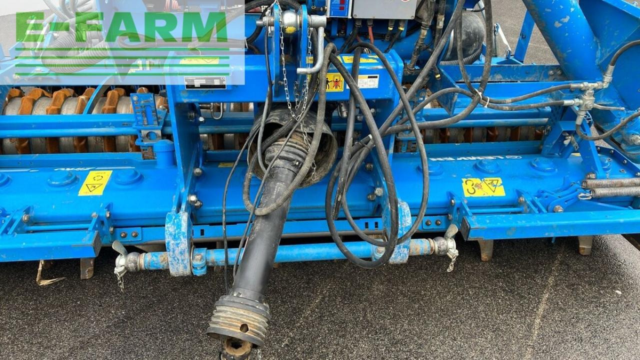 Combine seed drill Lemken solitair 9 300-ds 125 zirkon 8 300: picture 15