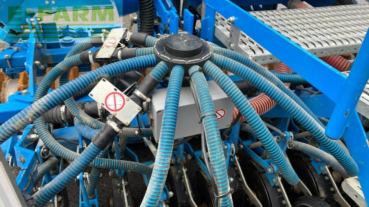 Combine seed drill Lemken solitair 9 300-ds 125 zirkon 8 300: picture 10