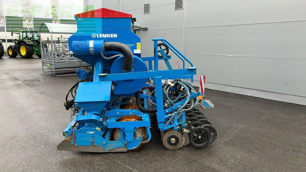 Combine seed drill Lemken solitair 9 300-ds 125 zirkon 8 300: picture 8