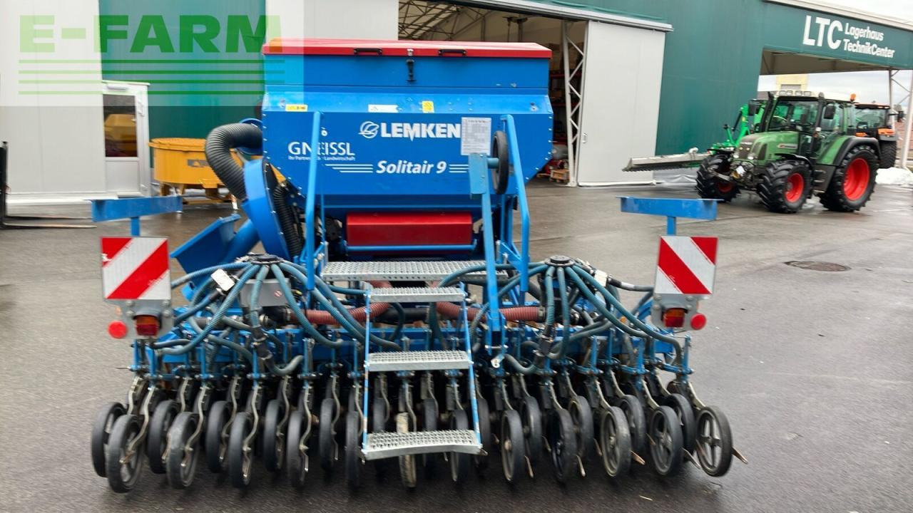 Combine seed drill Lemken solitair 9 300-ds 125 zirkon 8 300: picture 7