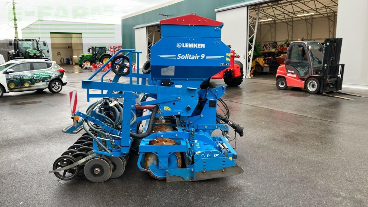 Combine seed drill Lemken solitair 9 300-ds 125 zirkon 8 300: picture 6