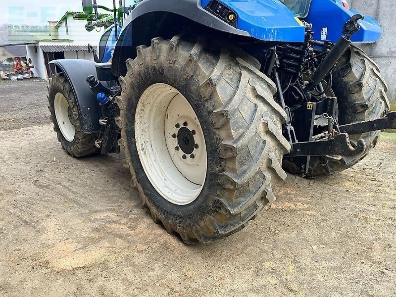 Farm tractor New Holland t5.120 ec EC: picture 14