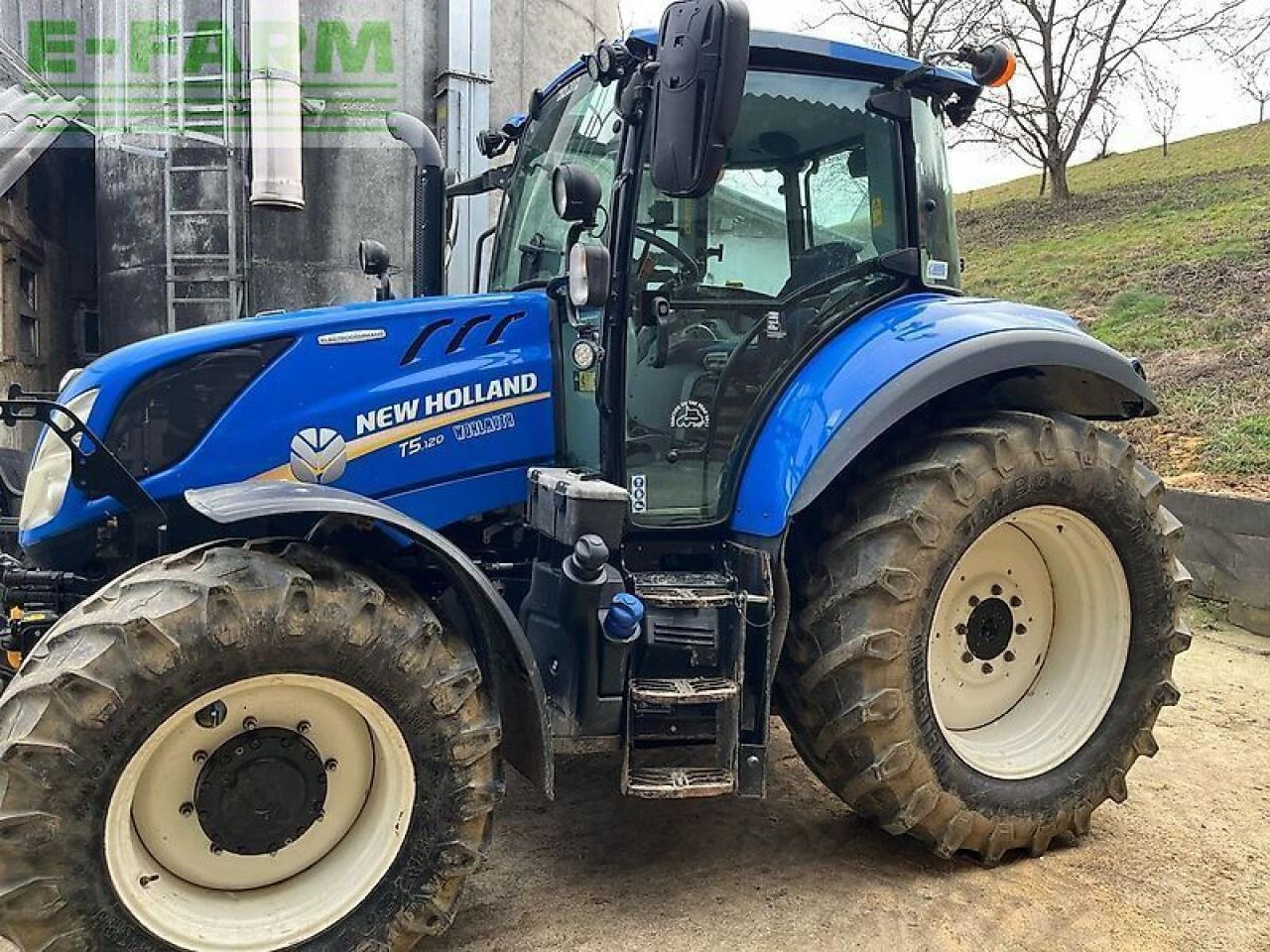 Farm tractor New Holland t5.120 ec EC: picture 7