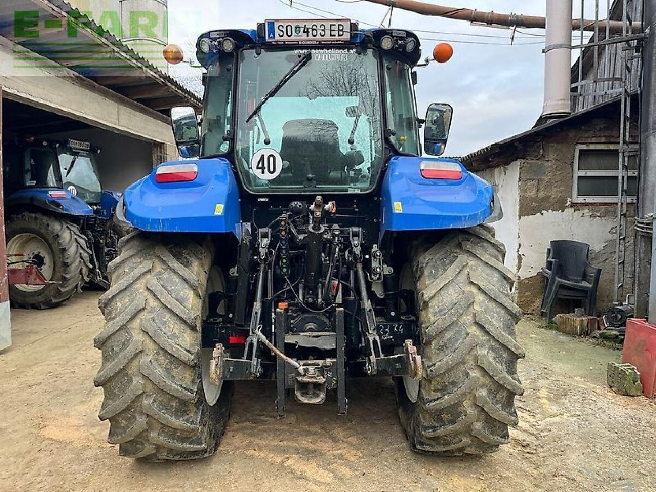 Farm tractor New Holland t5.120 ec EC: picture 6