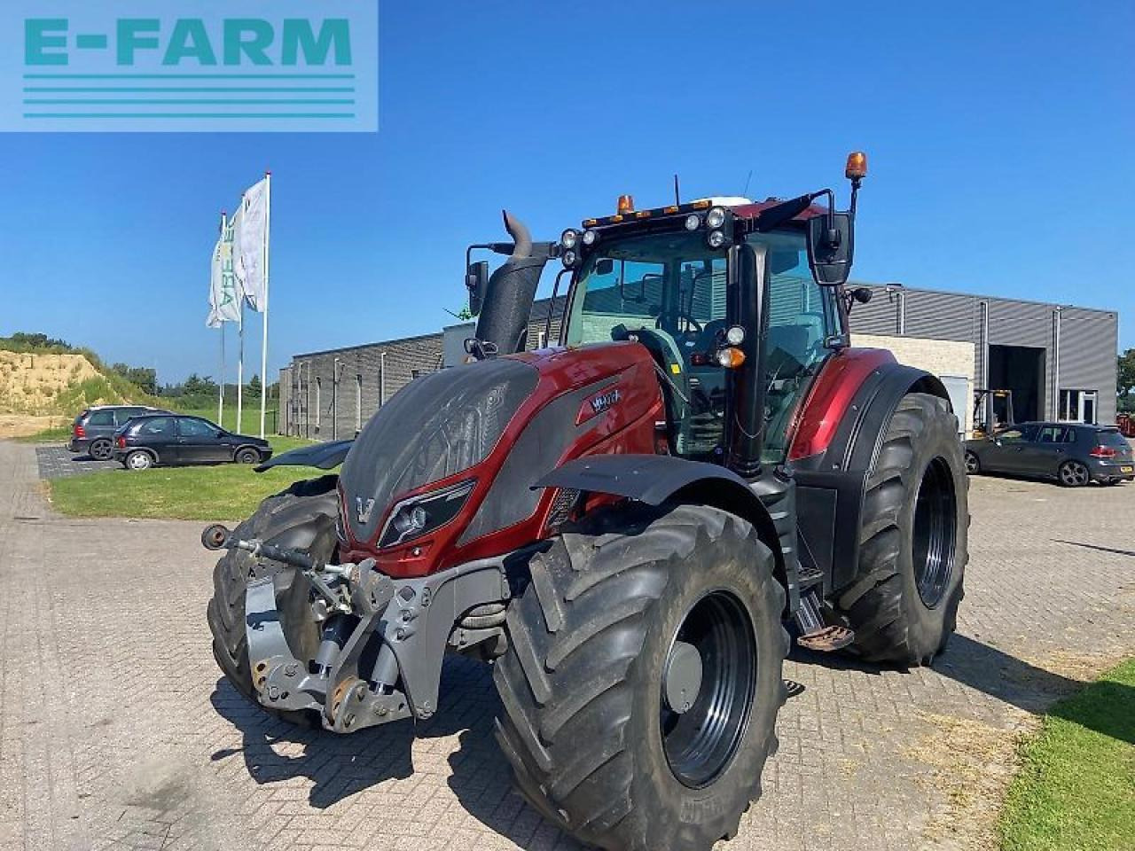 Farm tractor Valtra t 254: picture 8