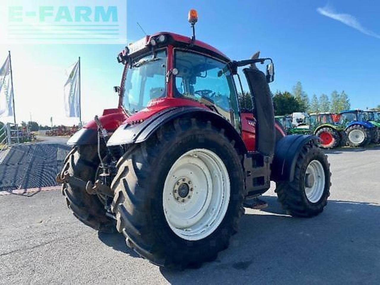 Farm tractor Valtra t194 versu Versu: picture 9