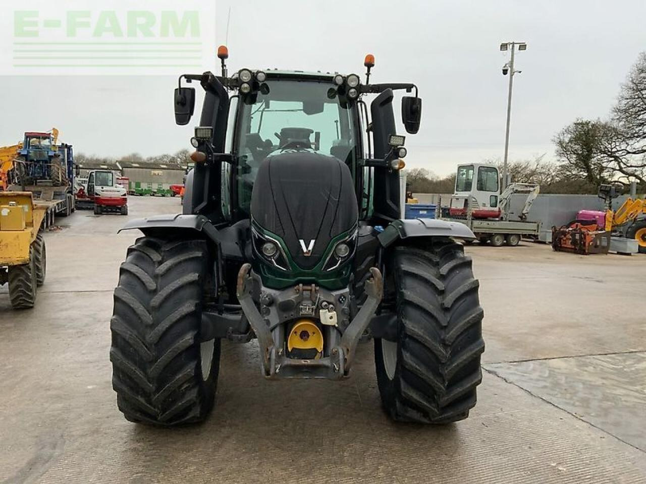 Farm tractor Valtra t214 direct tractor Direct: picture 11