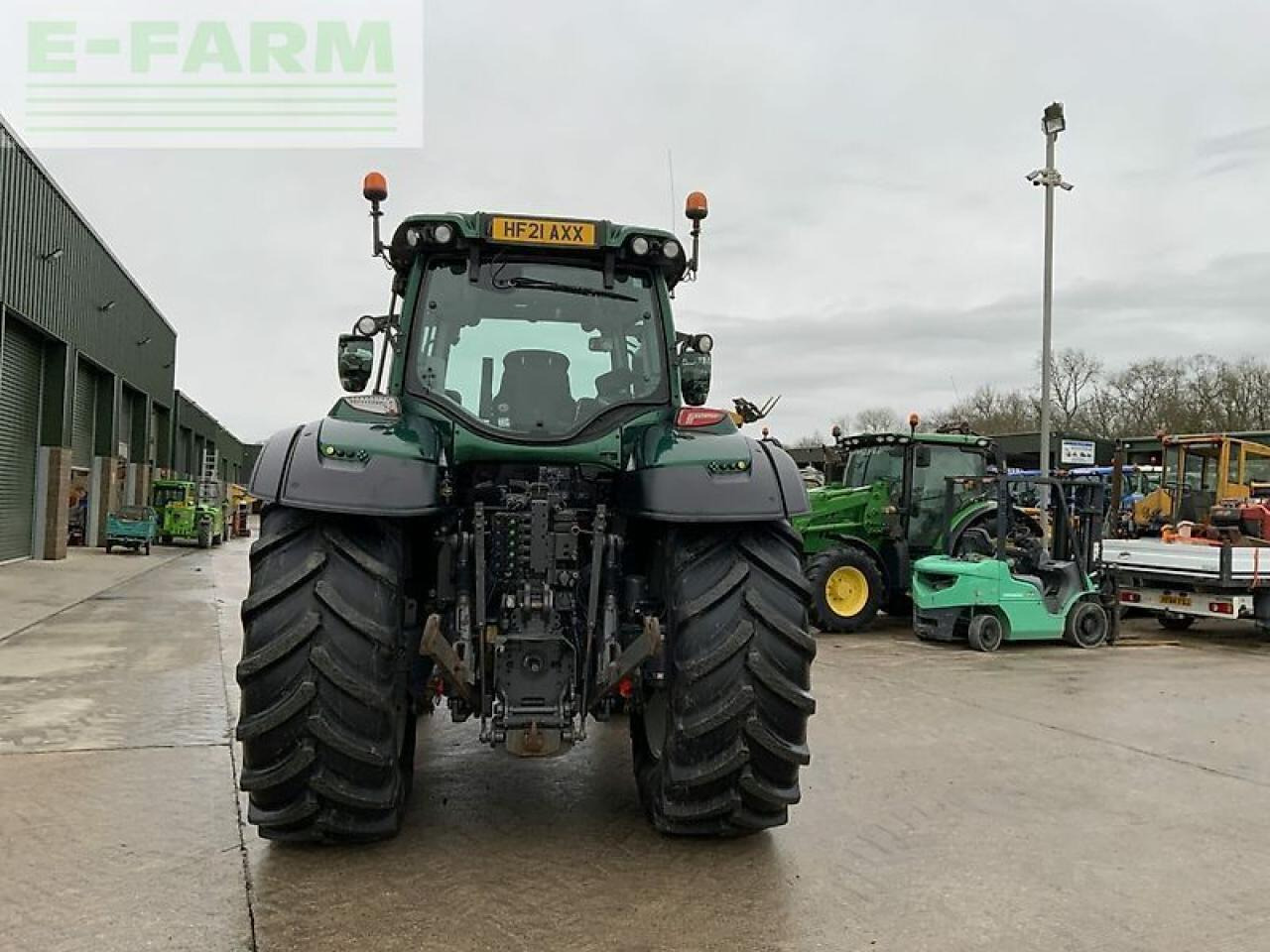 Farm tractor Valtra t214 direct tractor Direct: picture 7