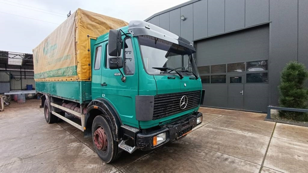 Curtainsider truck Mercedes-Benz SK 1628, Pritsche, Plane, Alubordwände 3-seitig: picture 8