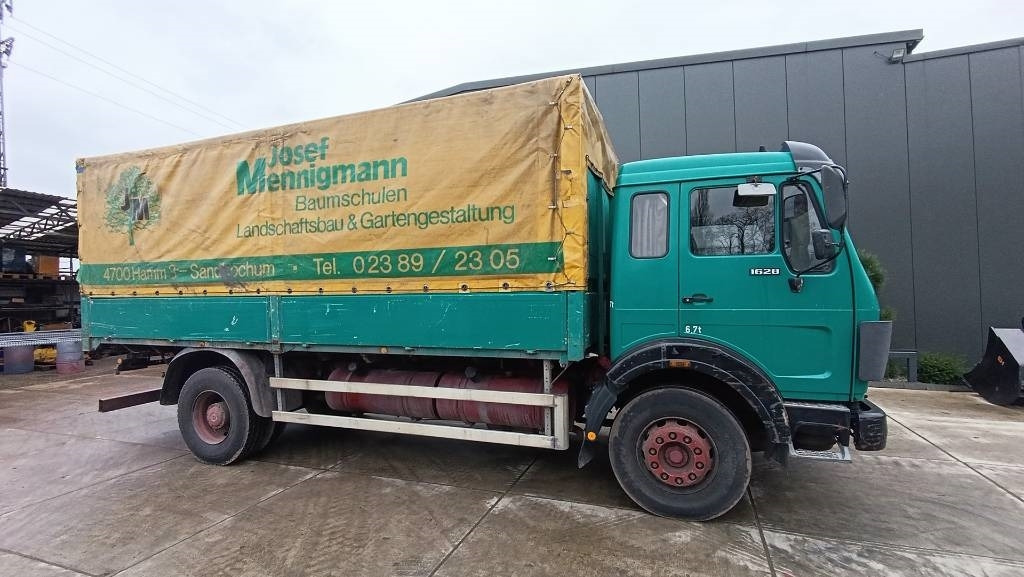 Curtainsider truck Mercedes-Benz SK 1628, Pritsche, Plane, Alubordwände 3-seitig: picture 11