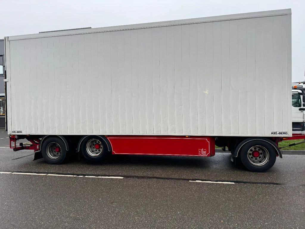 Box truck DAF XF 510 6X2 + KELBERG HANGER EURO 6 ZEPRO + REMOT: picture 7