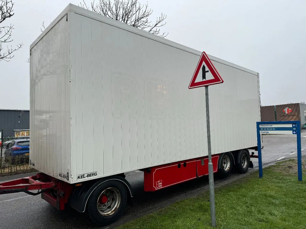 Box truck DAF XF 510 6X2 + KELBERG HANGER EURO 6 ZEPRO + REMOT: picture 8