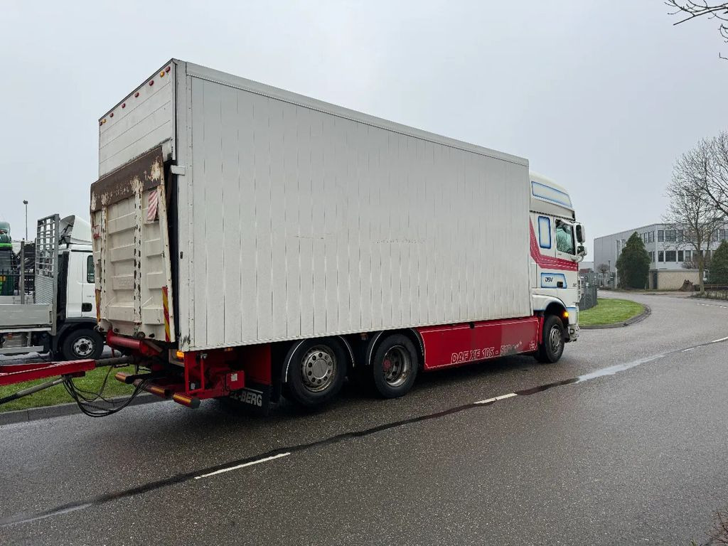 Box truck DAF XF 510 6X2 + KELBERG HANGER EURO 6 ZEPRO + REMOT: picture 6