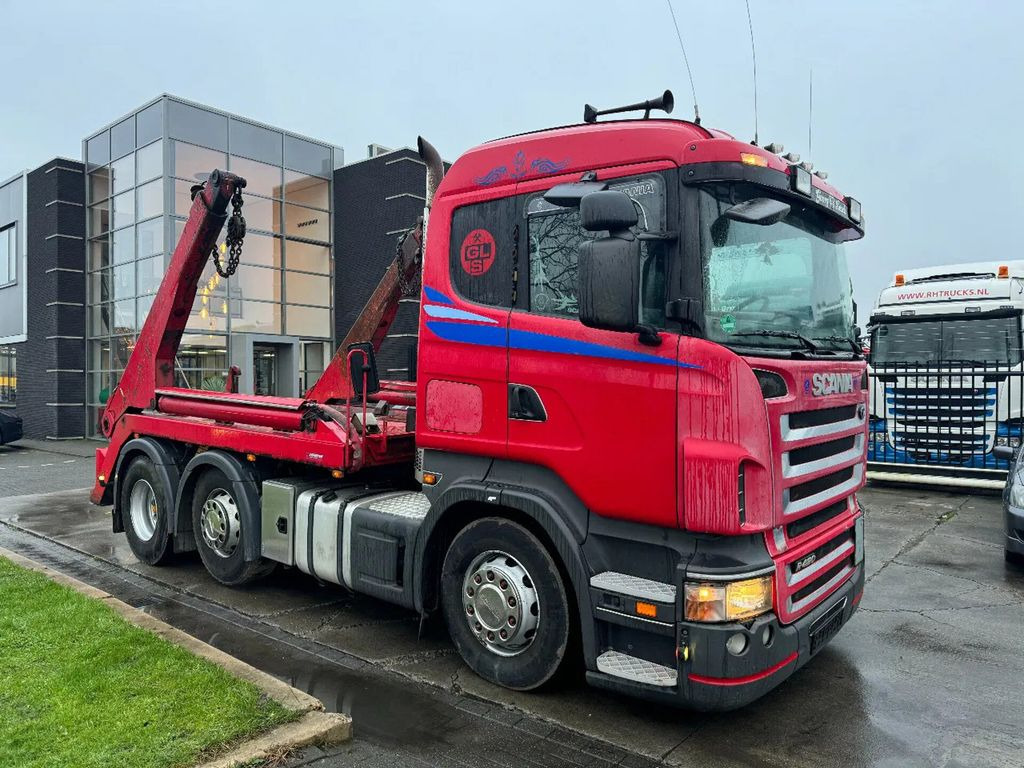 Leasing of Scania R420 6X2 MULTILIFT SLT 180  Scania R420 6X2 MULTILIFT SLT 180: picture 10