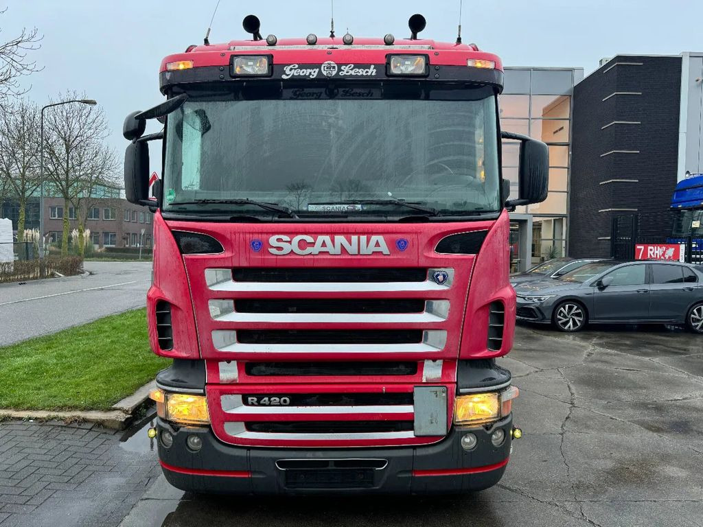 Leasing of Scania R420 6X2 MULTILIFT SLT 180  Scania R420 6X2 MULTILIFT SLT 180: picture 9