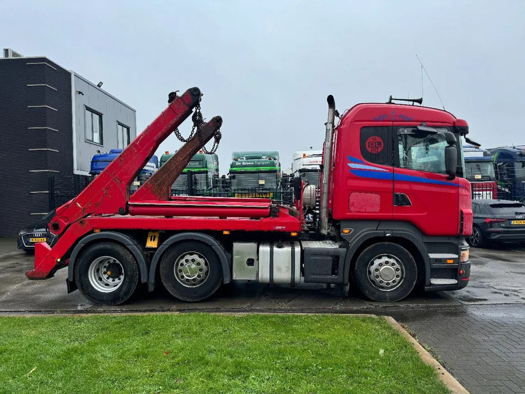 Leasing of Scania R420 6X2 MULTILIFT SLT 180  Scania R420 6X2 MULTILIFT SLT 180: picture 12