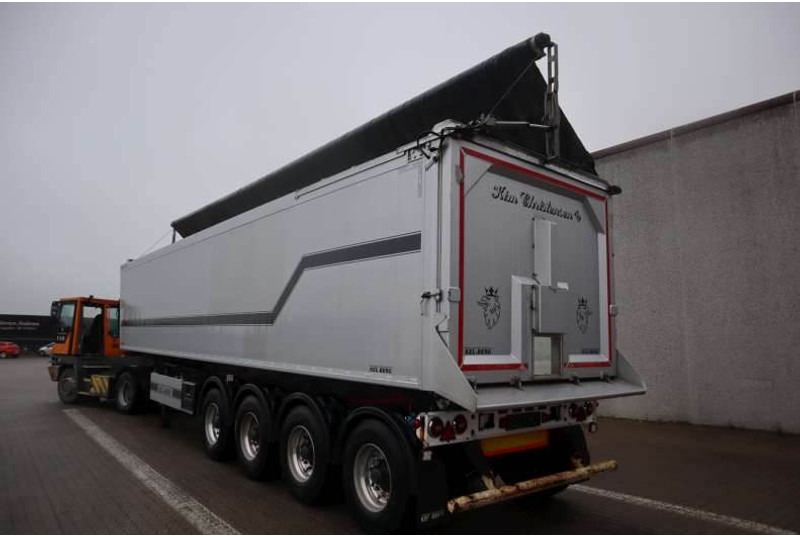 Tipper semi-trailer KEL-BERG 56 m³: picture 11