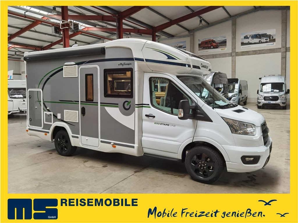 New Semi-integrated motorhome Chausson 650 ETAPE LINE /-2025-/ 165PS / XXL - HUBBETT: picture 1