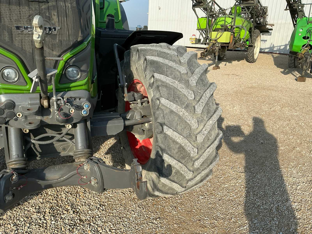 Farm tractor Fendt 720 VARIO: picture 15